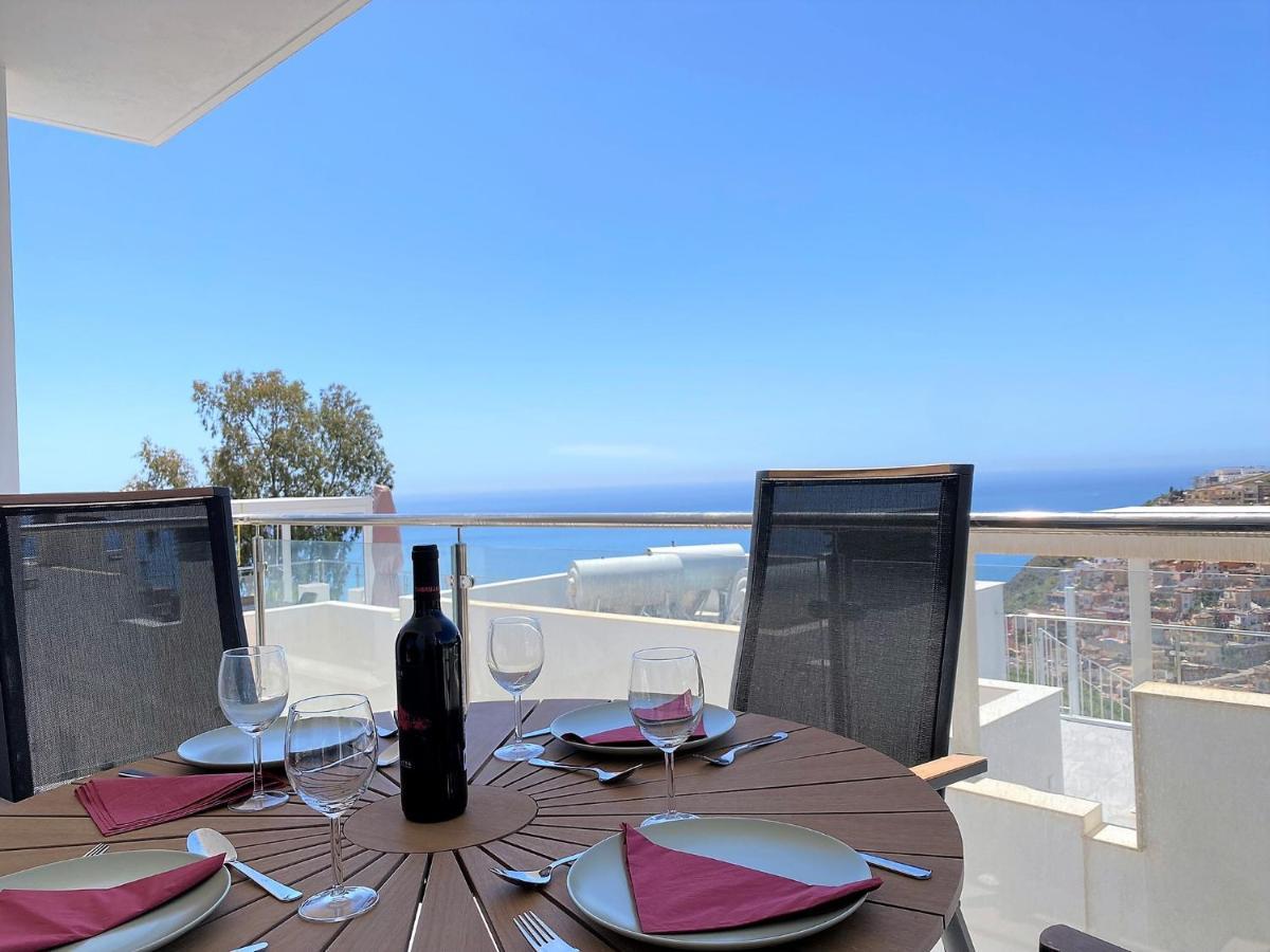 Apartamento Balcon del Mar Seaview 216 Casasol Nerja Exterior foto