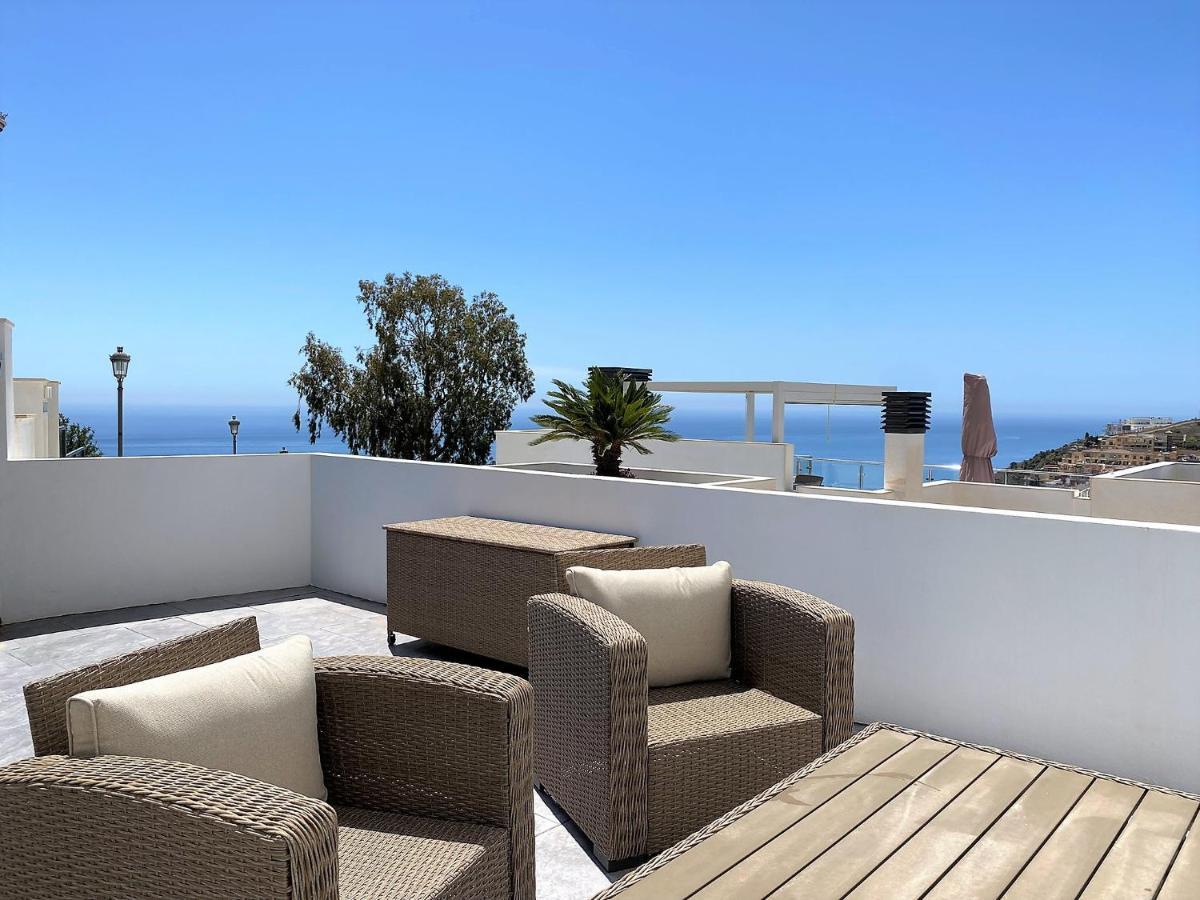 Apartamento Balcon del Mar Seaview 216 Casasol Nerja Exterior foto