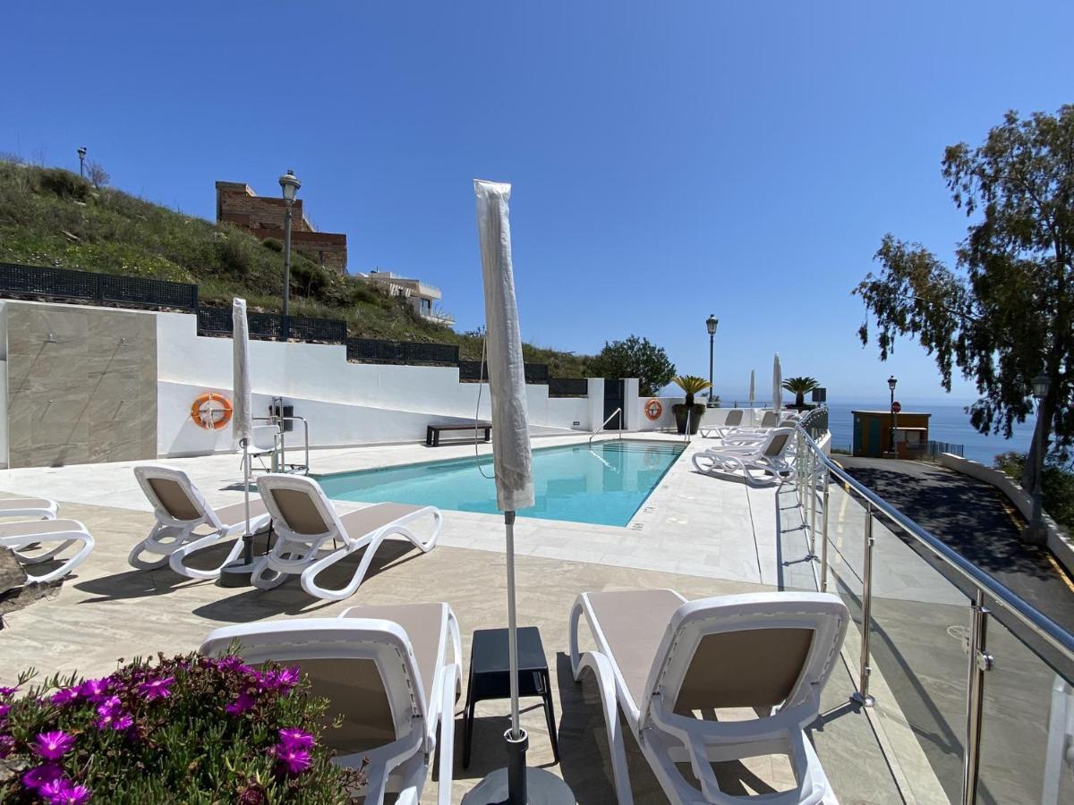 Apartamento Balcon del Mar Seaview 216 Casasol Nerja Exterior foto
