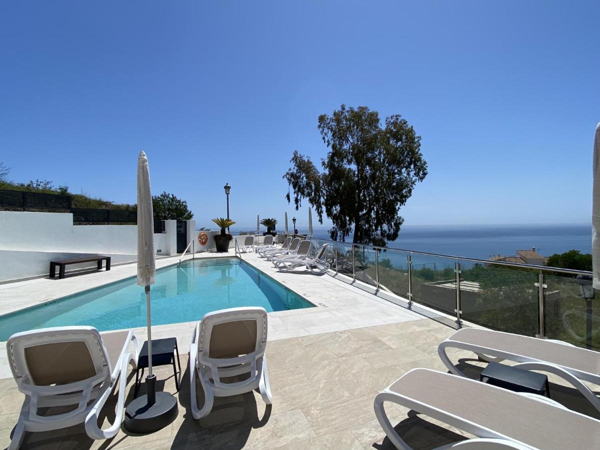 Apartamento Balcon del Mar Seaview 216 Casasol Nerja Exterior foto
